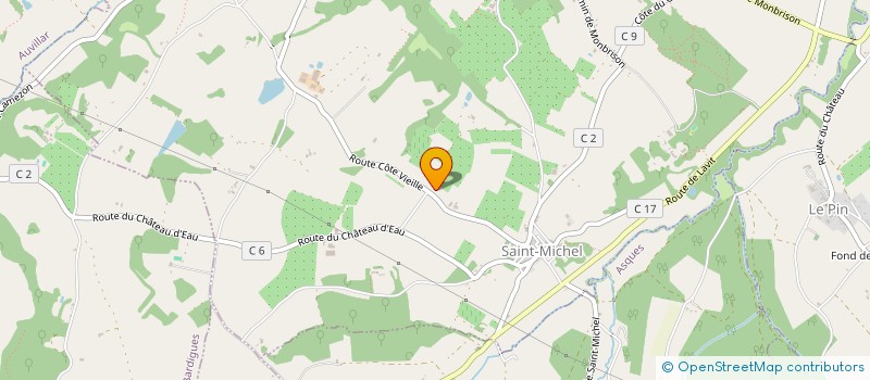 localisation de l'entreprise SOCIETE CIVILE IMMOBILIERE RAZA FAMILLY OU PAR ABREVIATION SCI RAZA FAMILLY  SAINT-MICHEL