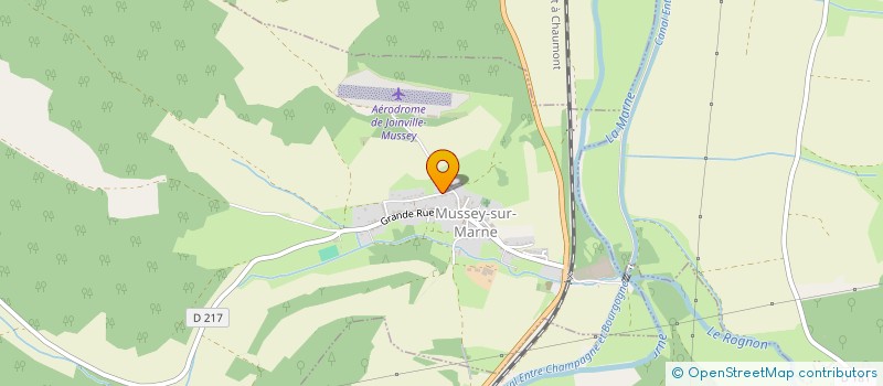 localisation de l'entreprise SOCIETE CIVILE IMMOBILIERE RC à MUSSEY-SUR-MARNE