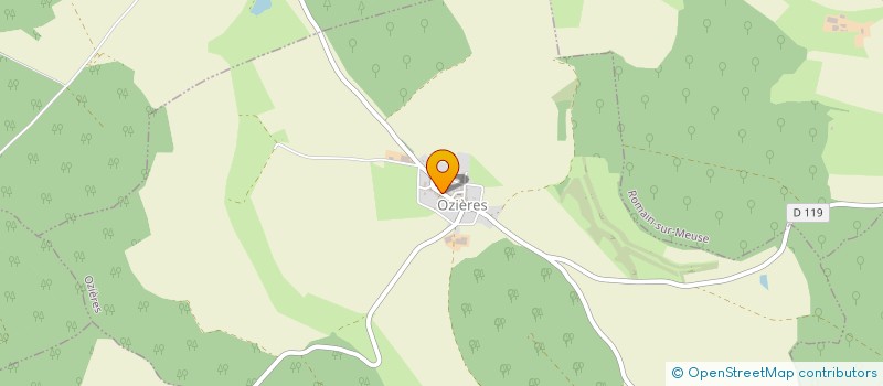 localisation de l'entreprise SOCIETE CIVILE IMMOBILIERE REMY à OZIERES