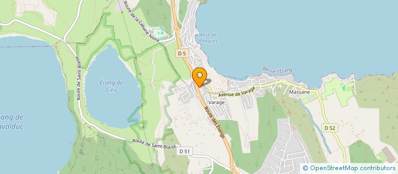 localisation de l'entreprise SOCIETE CIVILE IMMOBILIERE RENAISSANCE  SAINT-MITRE-LES-REMPARTS