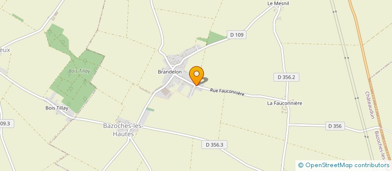 localisation de l'entreprise SOCIETE CIVILE IMMOBILIERE REPAR PAR ABREVIATION SCI REPAR à BAZOCHES-LES-HAUTES