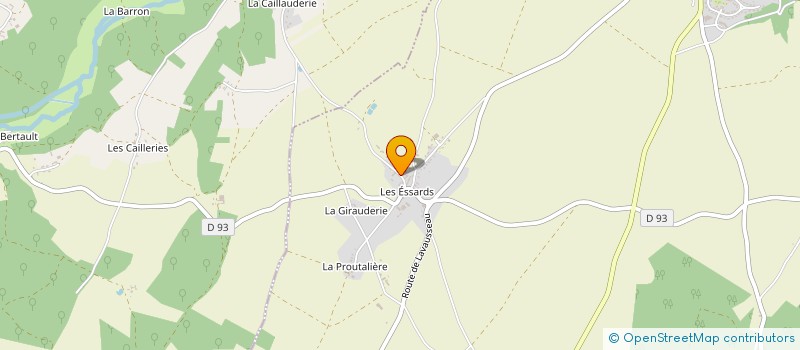 localisation de l'entreprise SOCIETE CIVILE IMMOBILIERE REVAN  VOUILLE