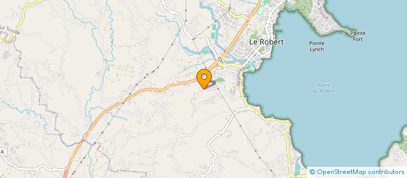 localisation de l'entreprise SOCIETE CIVILE IMMOBILIERE RIAMES  LE ROBERT