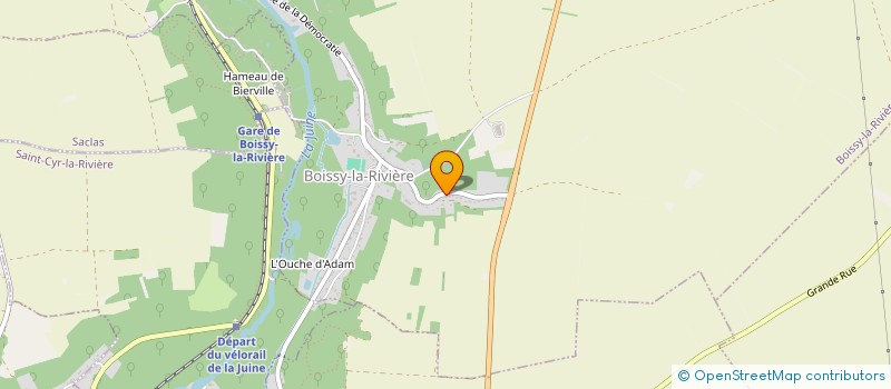 localisation de l'entreprise SOCIETE CIVILE IMMOBILIERE RIBEIRAO  BOISSY-LA-RIVIERE