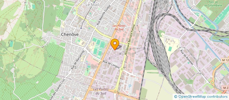 localisation de l'entreprise SOCIETE CIVILE IMMOBILIERE RIGAN à CHENOVE