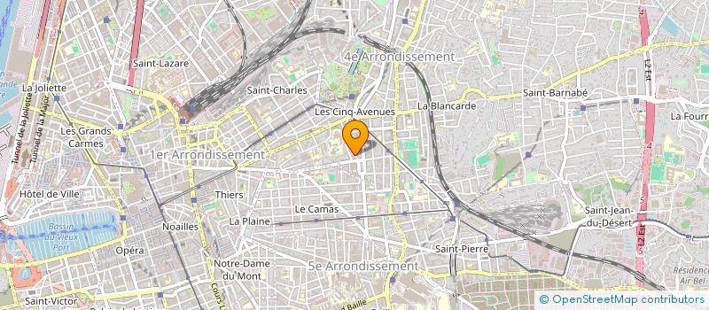 localisation de l'entreprise SOCIETE CIVILE IMMOBILIERE RIIMMO à MARSEILLE