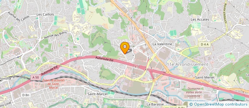 localisation de l'entreprise SOCIETE CIVILE IMMOBILIERE RIMENO à MARSEILLE