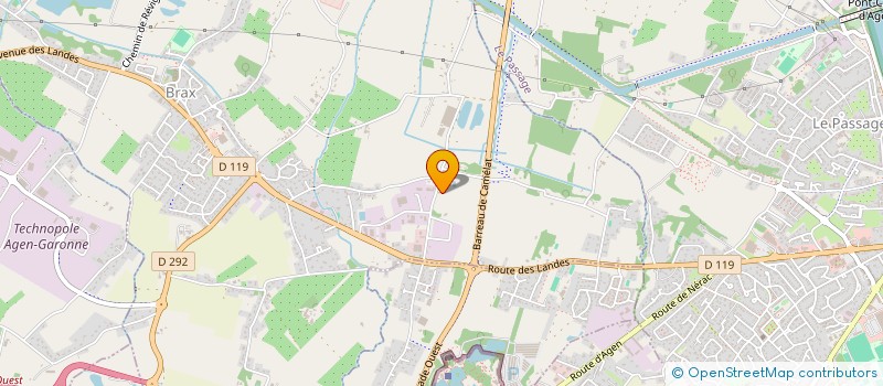 localisation de l'entreprise SOCIETE CIVILE IMMOBILIERE RIO  BRAX