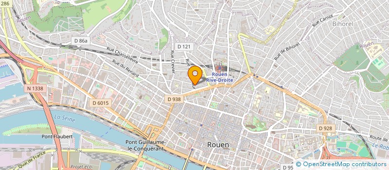 localisation de l'entreprise SOCIETE CIVILE IMMOBILIERE RIS à ROUEN