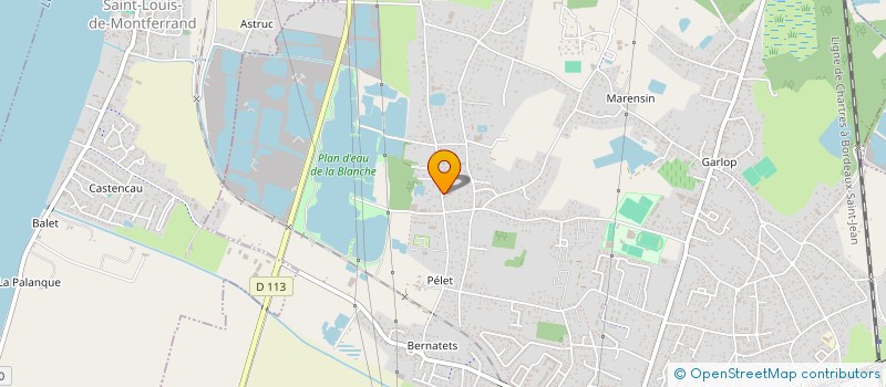 localisation de l'entreprise SOCIETE CIVILE IMMOBILIERE RKPP  AMBARES-ET-LAGRAVE