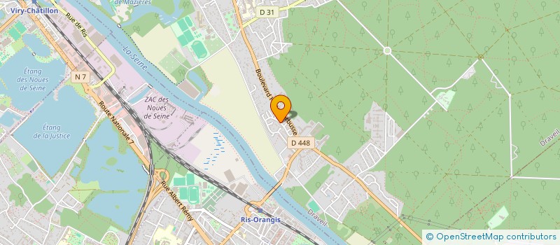 localisation de l'entreprise SOCIETE CIVILE IMMOBILIERE RMC PIQUES à DRAVEIL