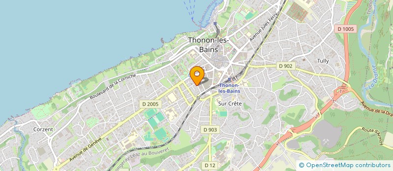 localisation de l'entreprise SOCIETE CIVILE IMMOBILIERE ROBECHS  VERS