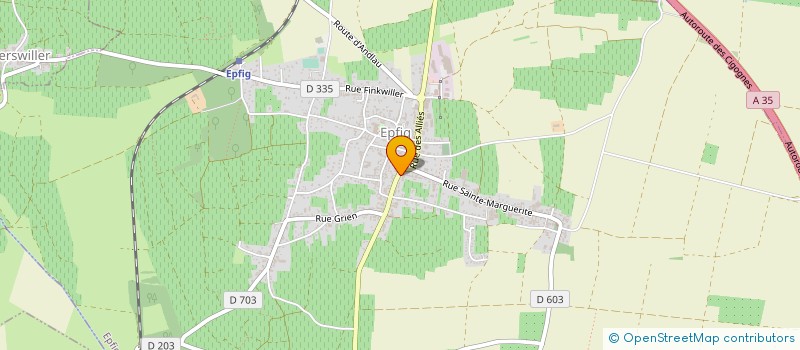 localisation de l'entreprise SOCIETE CIVILE IMMOBILIERE ROBIN  EPFIG