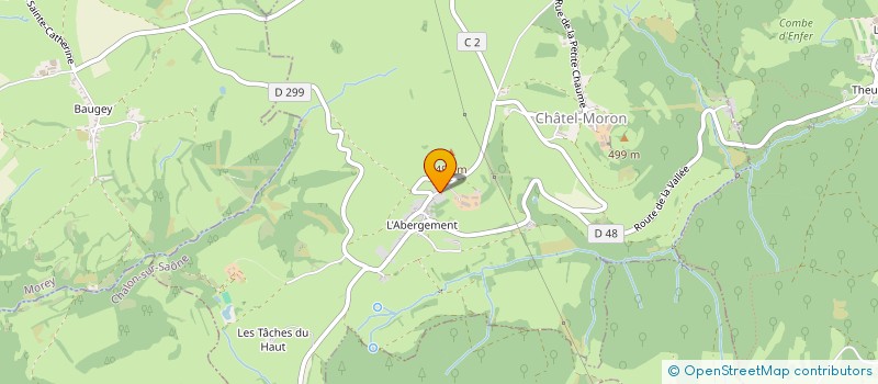 localisation de l'entreprise SOCIETE CIVILE IMMOBILIERE ROCHAND PAR ABREVIATIONS SCI ROCHAND  PERREUIL