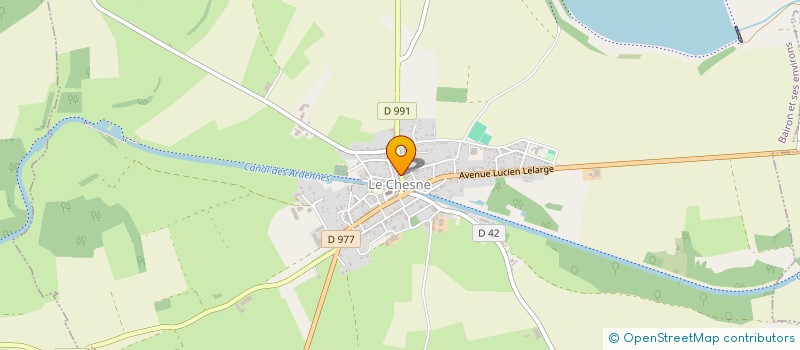 localisation de l'entreprise SOCIETE CIVILE IMMOBILIERE RODE  BAIRON ET SES ENVIRONS