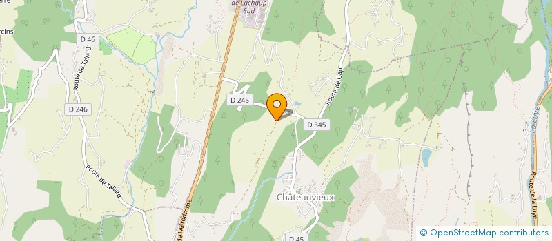 localisation de l'entreprise SOCIETE CIVILE IMMOBILIERE ROGE LA ROCHE  CHATEAUVIEUX