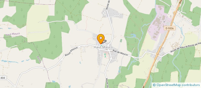 localisation de l'entreprise SOCIETE CIVILE IMMOBILIERE ROLARA  HAUT-MAUCO