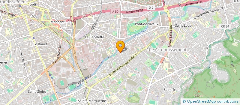 localisation de l'entreprise SOCIETE CIVILE IMMOBILIERE ROMENCE à MARSEILLE