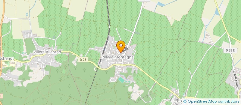 localisation de l'entreprise SOCIETE CIVILE IMMOBILIERE ROMMA à WARMERIVILLE
