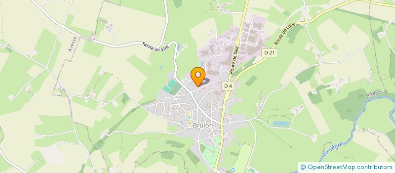 localisation de l'entreprise SOCIETE CIVILE IMMOBILIERE RP JCM  BRULON