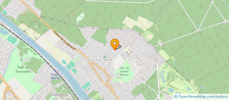 localisation de l'entreprise SOCIETE CIVILE IMMOBILIERE RSTMIMMO ET PAR ABREVIATION SCI RSTMIMMO à SOISY-SUR-SEINE