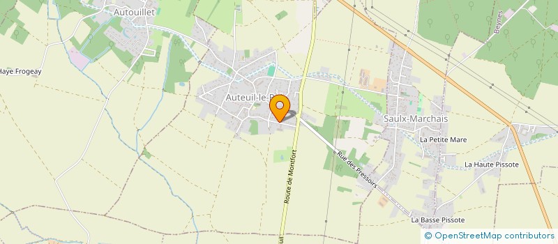 localisation de l'entreprise SOCIETE CIVILE IMMOBILIERE RT  PARIS