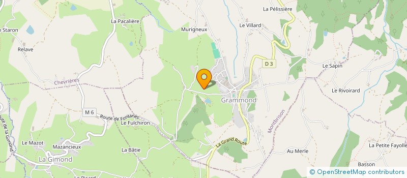 localisation de l'entreprise SOCIETE CIVILE IMMOBILIERE RT2M  GRAMMOND