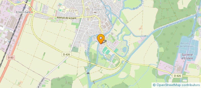 localisation de l'entreprise SOCIETE CIVILE IMMOBILIERE RUE DU CHENE  NORDHOUSE