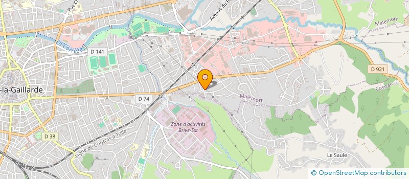 localisation de l'entreprise SOCIETE CIVILE IMMOBILIERE RUE MARCELLE TINAYRE à MALEMORT