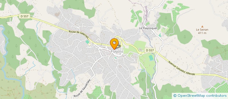 localisation de l'entreprise SOCIETE CIVILE IMMOBILIERE RVJV  FLAYOSC