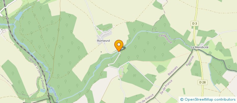 localisation de l'entreprise SOCIETE CIVILE IMMOBILIERE S.C.D.J.  HADANCOURT-LE-HAUT-CLOCHER