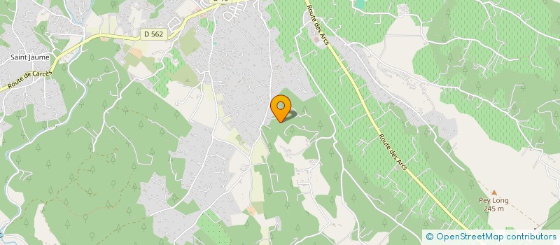 localisation de l'entreprise SOCIETE CIVILE IMMOBILIERE S.L.C  LORGUES