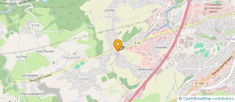 localisation de l'entreprise SOCIETE CIVILE IMMOBILIERE S.M.L.R.  VOREPPE