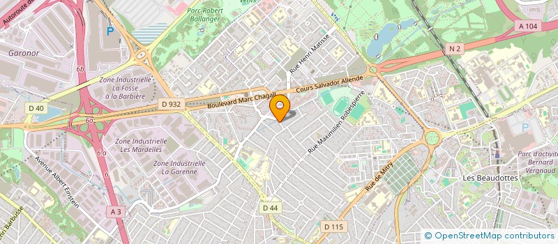localisation de l'entreprise SOCIETE CIVILE IMMOBILIERE SA&CO à AULNAY SOUS BOIS