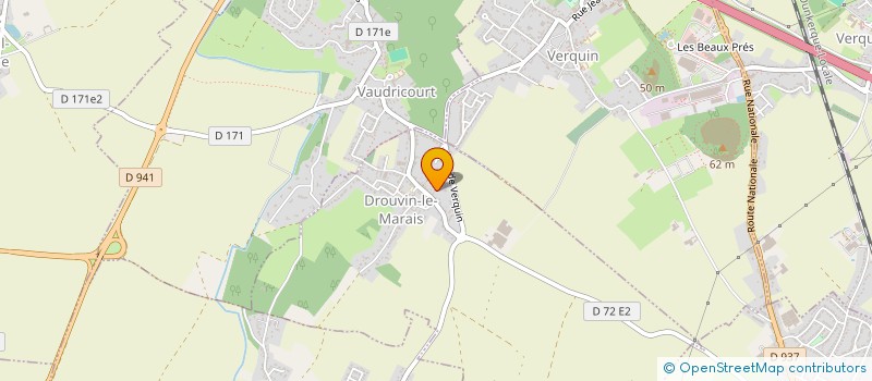 localisation de l'entreprise SOCIETE CIVILE IMMOBILIERE SABERTERIC  DROUVIN-LE-MARAIS