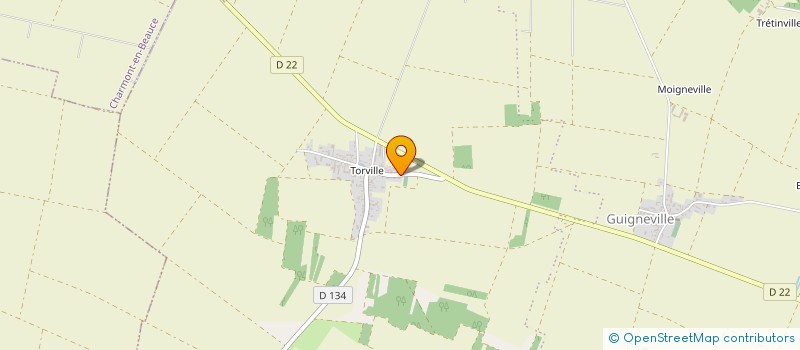 localisation de l'entreprise SOCIETE CIVILE IMMOBILIERE SAGE à ESTOUY
