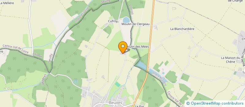 localisation de l'entreprise SOCIETE CIVILE IMMOBILIERE SAINT AVERTIN  RASLAY