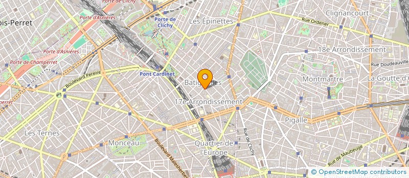 localisation de l'entreprise SOCIETE CIVILE IMMOBILIERE SAINT CYR  PARIS