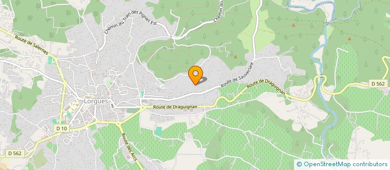 localisation de l'entreprise SOCIETE CIVILE IMMOBILIERE SAINT-FE  LORGUES