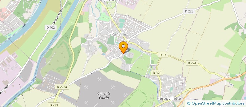 localisation de l'entreprise SOCIETE CIVILE IMMOBILIERE SAINT-JEAN à RANVILLE