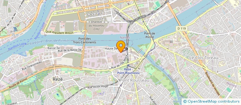 localisation de l'entreprise SOCIETE CIVILE IMMOBILIERE SAINT LERY/ACACIAS  REZE