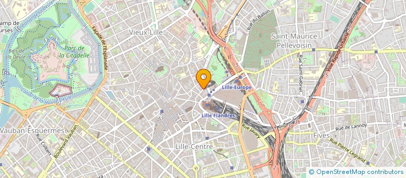localisation de l'entreprise SOCIETE CIVILE IMMOBILIERE SAINT MARTIN à LILLE