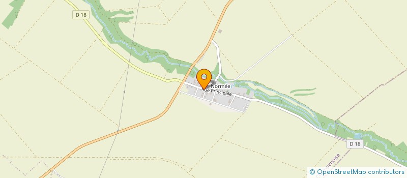 localisation de l'entreprise SOCIETE CIVILE IMMOBILIERE SAINT MARTIN  FERE-CHAMPENOISE