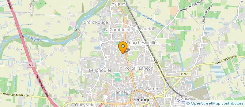 localisation de l'entreprise SOCIETE CIVILE IMMOBILIERE SAINT MICHEL  ORANGE