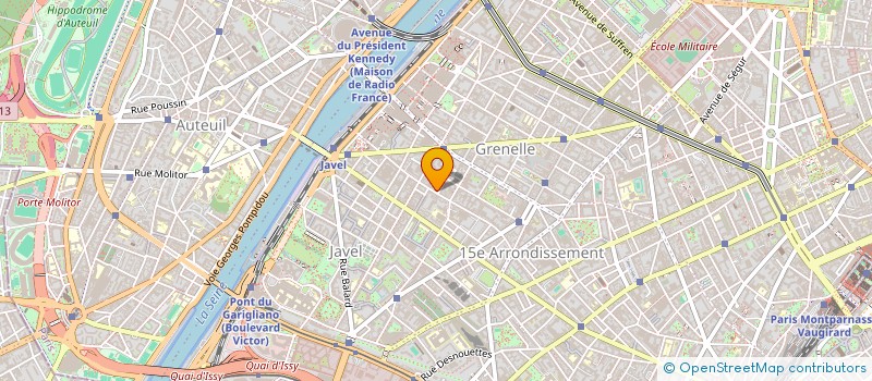 localisation de l'entreprise SOCIETE CIVILE IMMOBILIERE SAINT REMY  PARIS