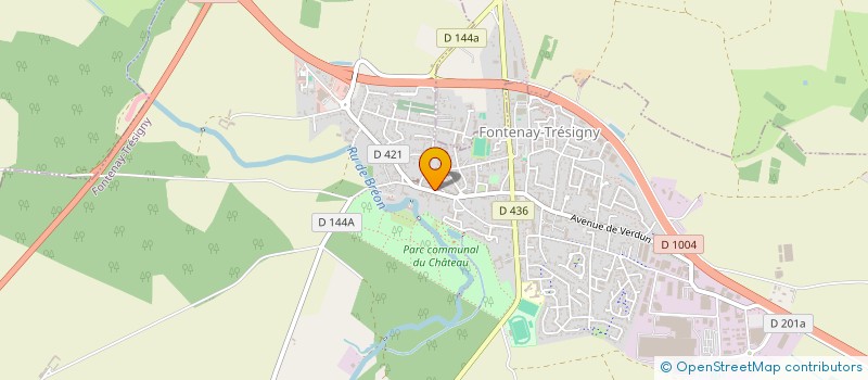 localisation de l'entreprise SOCIETE CIVILE IMMOBILIERE SAINT ROCH  FONTENAY-TRESIGNY