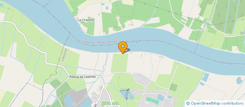 localisation de l'entreprise SOCIETE CIVILE IMMOBILIERE SAINTANNE  IZON