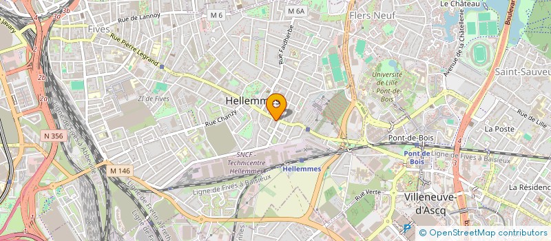 localisation de l'entreprise SOCIETE CIVILE IMMOBILIERE SALENGRO 224 à LILLE