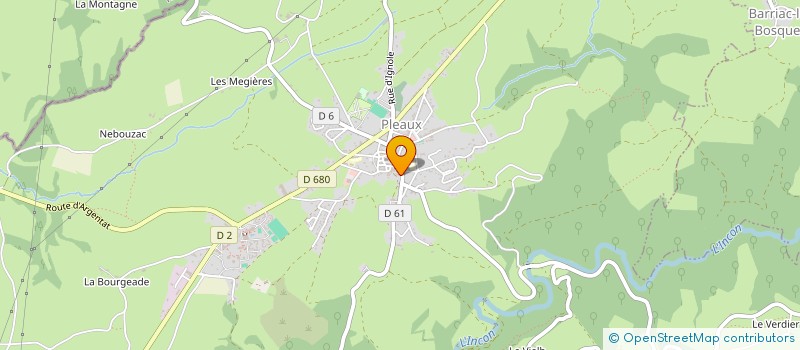 localisation de l'entreprise SOCIETE CIVILE IMMOBILIERE SALHERM à PLEAUX