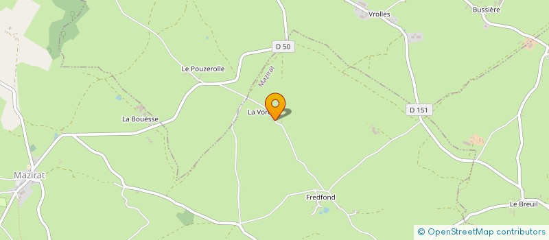 localisation de l'entreprise SOCIETE CIVILE IMMOBILIERE SAMARCANDE  MAZIRAT